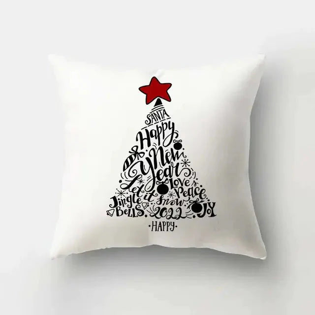 Ensemble de Taies d'Oreiller de Noël Festif 2023