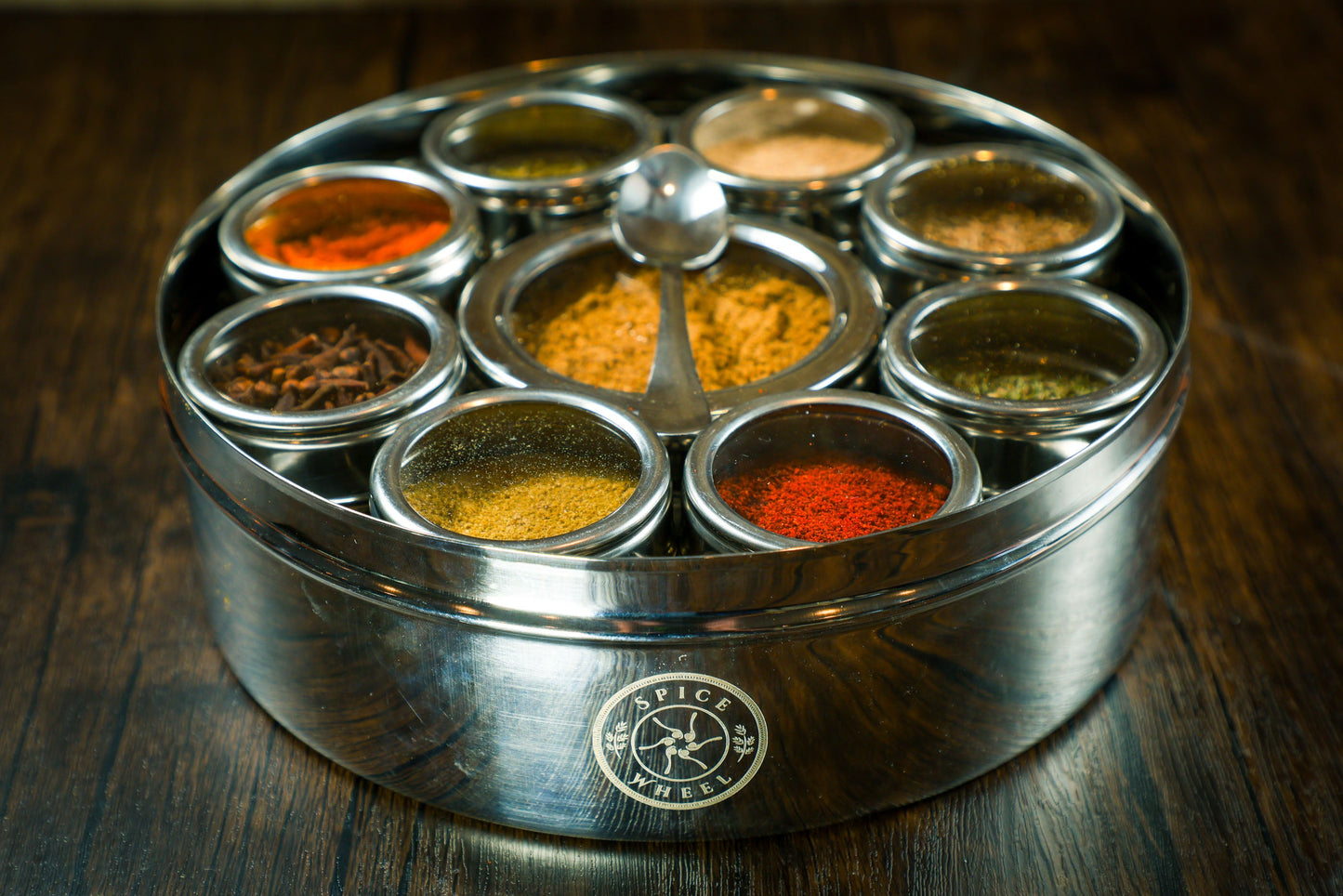 Mexican Spice Wheel - Premium Spice Collection