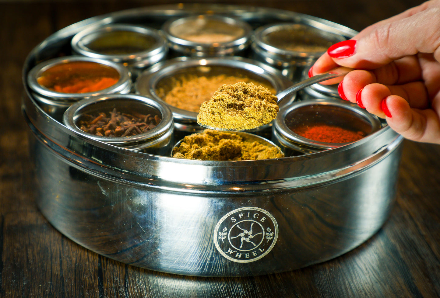 Mexican Spice Wheel - Premium Spice Collection