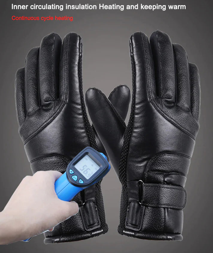 USB Heated Gloves for Winter: Thermal Ski & Snow Protection