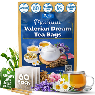 Premium Valerian Tea for Relaxation and Enjoyment