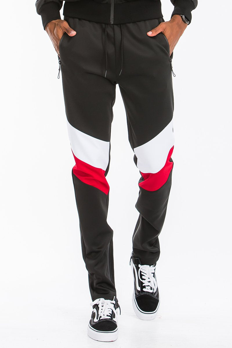 Conjunto de Pista Impreso de Poliéster y Spandex