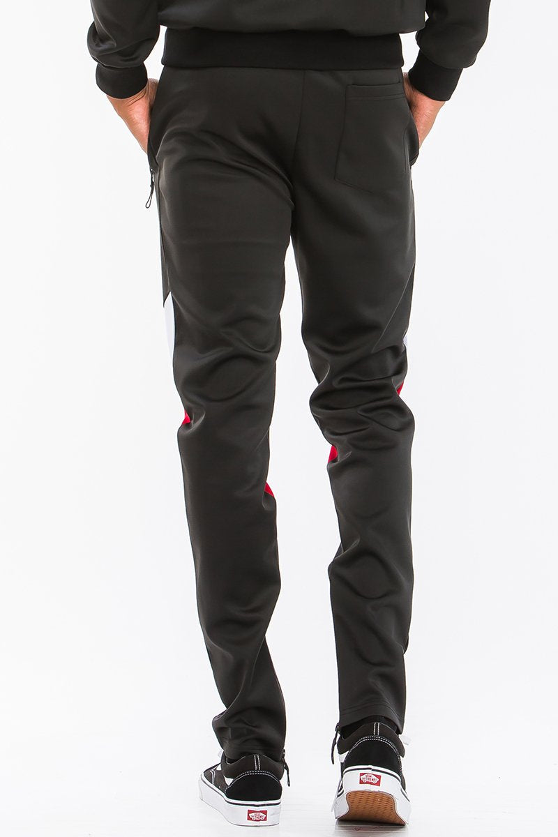 Conjunto de Pista Impreso de Poliéster y Spandex