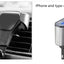 Chargeur de voiture en métal premium - Adaptateur USB-C super rapide 100W