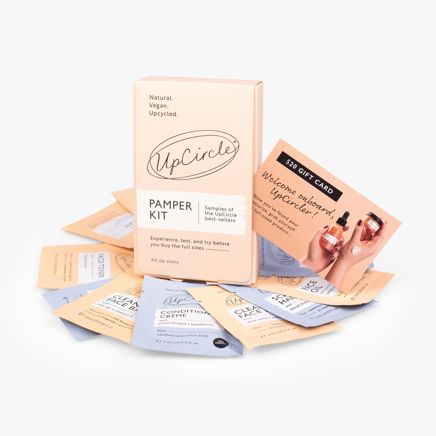 Kit de Cuidado de la Piel Pamper + Gift