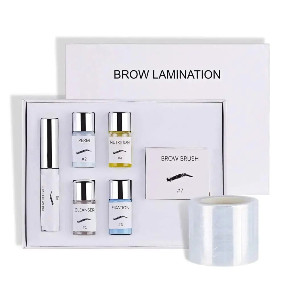 Kit de Laminado y Tinte de Cejas para Cejas Definidas
