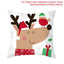 Ensemble de Taies d'Oreiller de Noël Festif 2023
