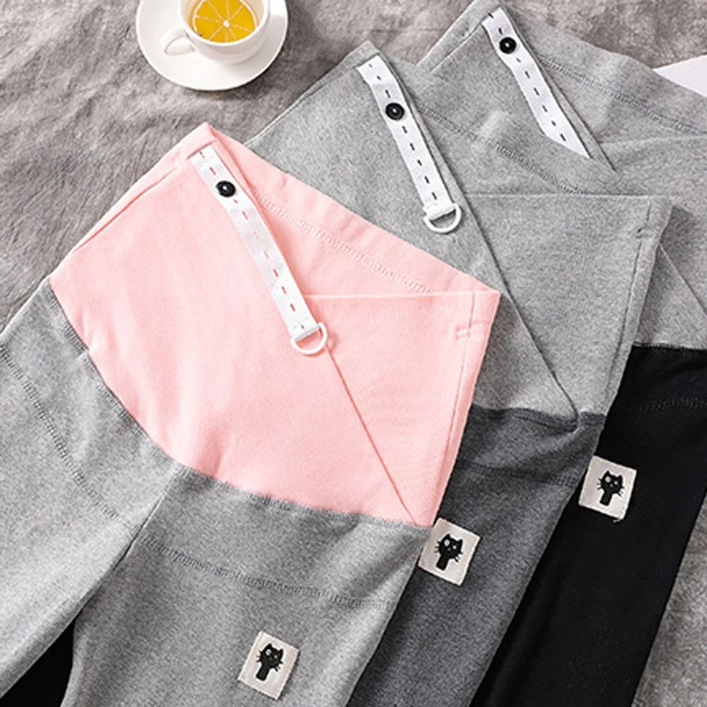 Pantalones de Maternidad Ajustables para Comodidad y Estilo