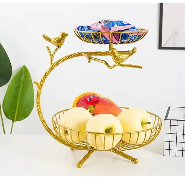 Assiette à fruits Feng Shui Nordique Simple Ins