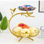 Assiette à fruits Feng Shui Nordique Simple Ins
