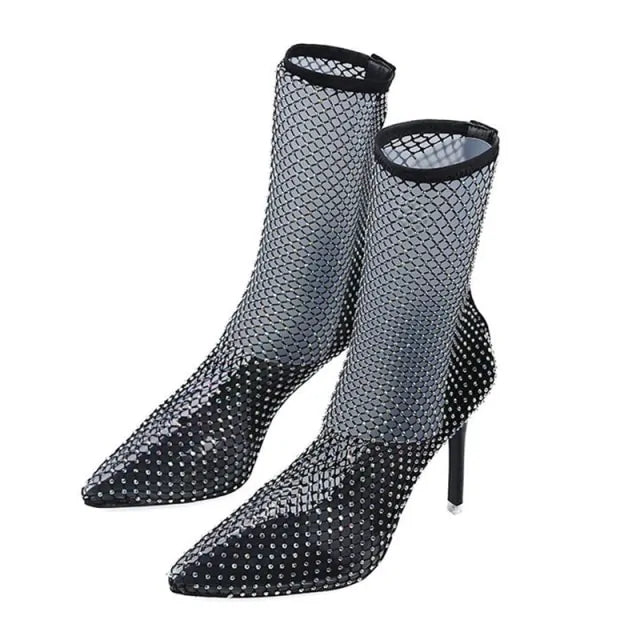 Bottes Élégantes Au-Delà Du Genou Pour Femmes
