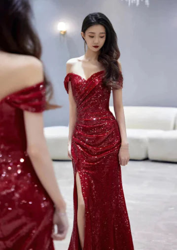 Vestido Blanco de Lujo Asequible de Un Hombro