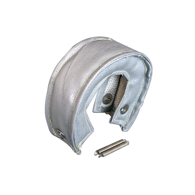 High-Performance T3 Turbo Heat Shield Blanket - Glass Fiber Insulation - Korvel
