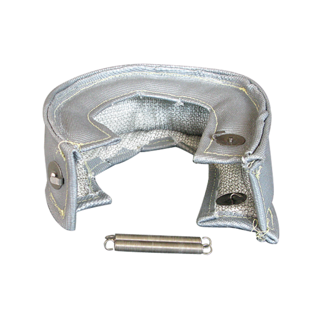 High-Performance T3 Turbo Heat Shield Blanket - Glass Fiber Insulation - Korvel