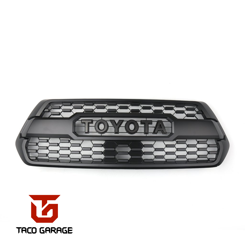Premium TRD Pro Grill for 2016-2023 Tacoma - Korvel