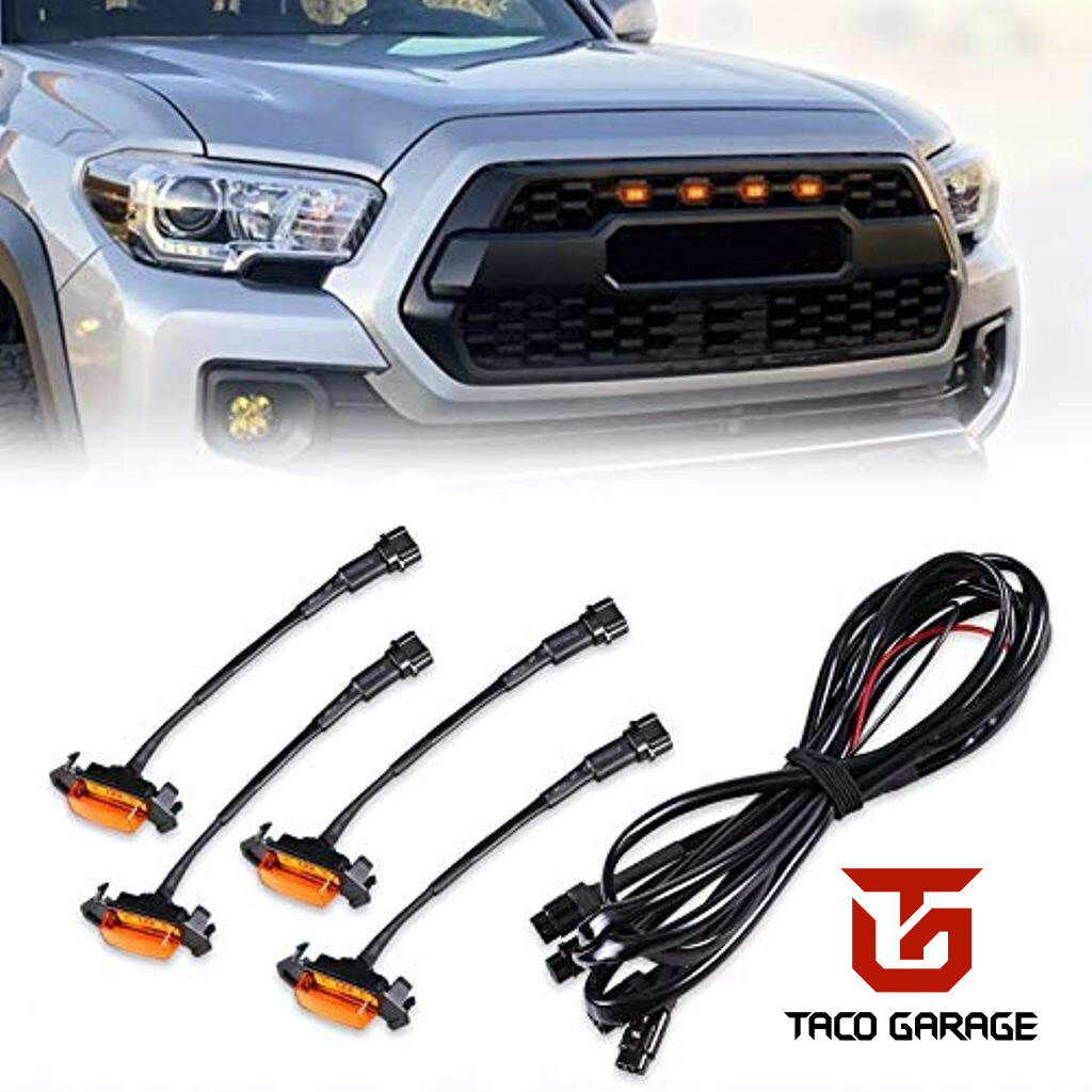 Premium TRD Pro Grill for 2016-2023 Tacoma - Korvel