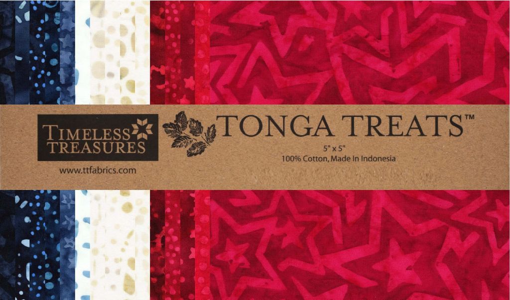 Carrés de fierté patriotique Tonga 5"