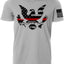 Heroic Firefighter Eagle Graphic Tee - Korvel