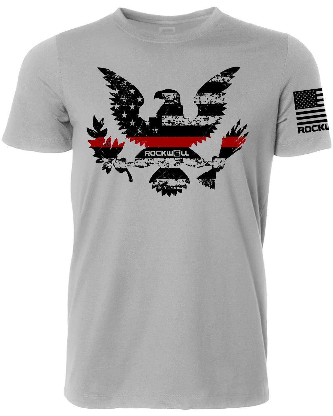 Heroic Firefighter Eagle Graphic Tee - Korvel
