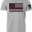 Heroic Firefighter Tribute T-Shirt - Korvel