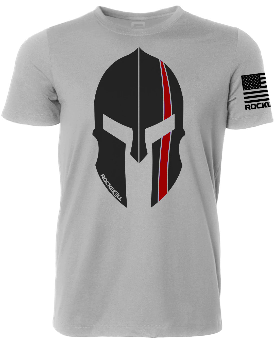 Heroic Firefighter Spartan Tee - Unleash Your Inner Warrior - Korvel