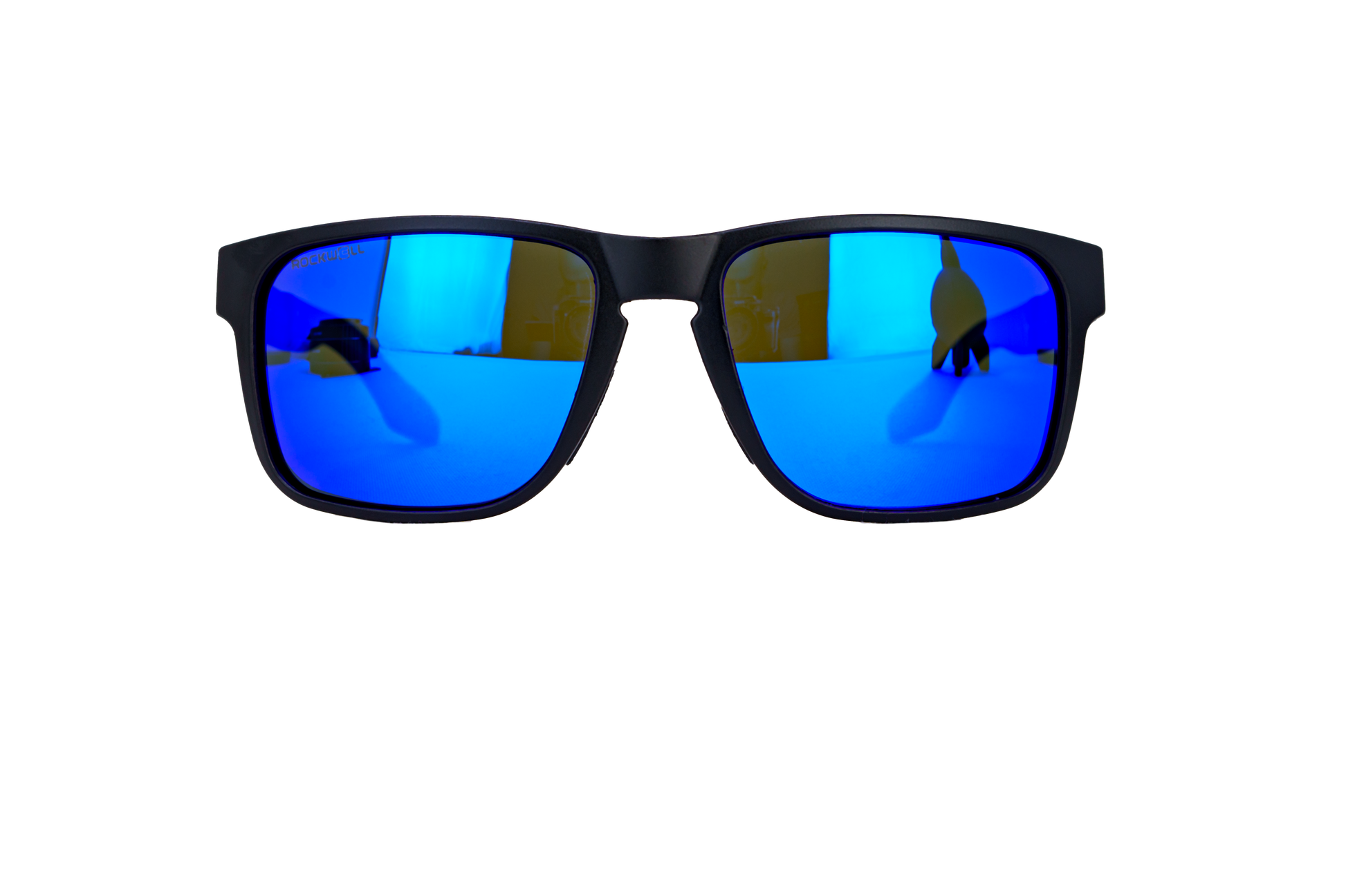 Triton Floatable Sunglasses - Black & Dark Blue - Korvel
