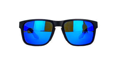 Triton Floatable Sunglasses - Black & Dark Blue - Korvel