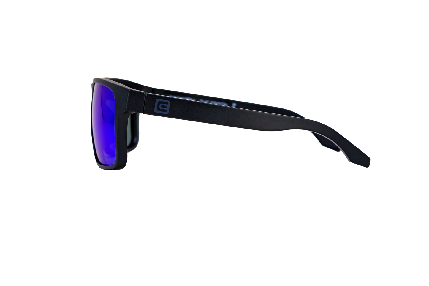 Triton Floatable Sunglasses - Black & Dark Blue - Korvel