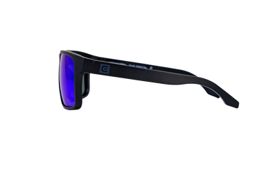 Triton Floatable Sunglasses - Black & Dark Blue - Korvel