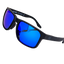 Triton Floatable Sunglasses - Black & Dark Blue - Korvel