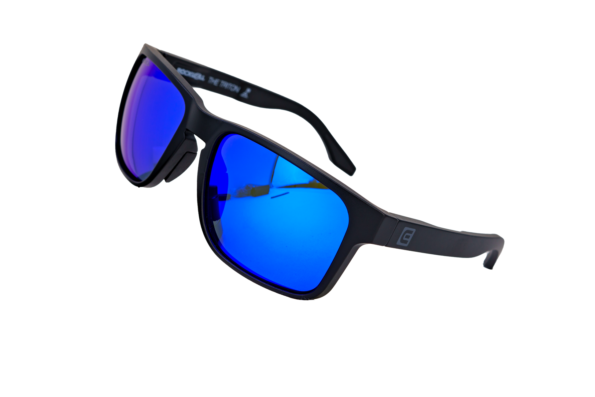 Triton Floatable Sunglasses - Black & Dark Blue - Korvel