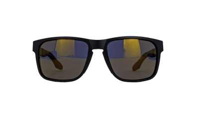 Triton Floatable Sunglasses - Black & Gold Elegance - Korvel