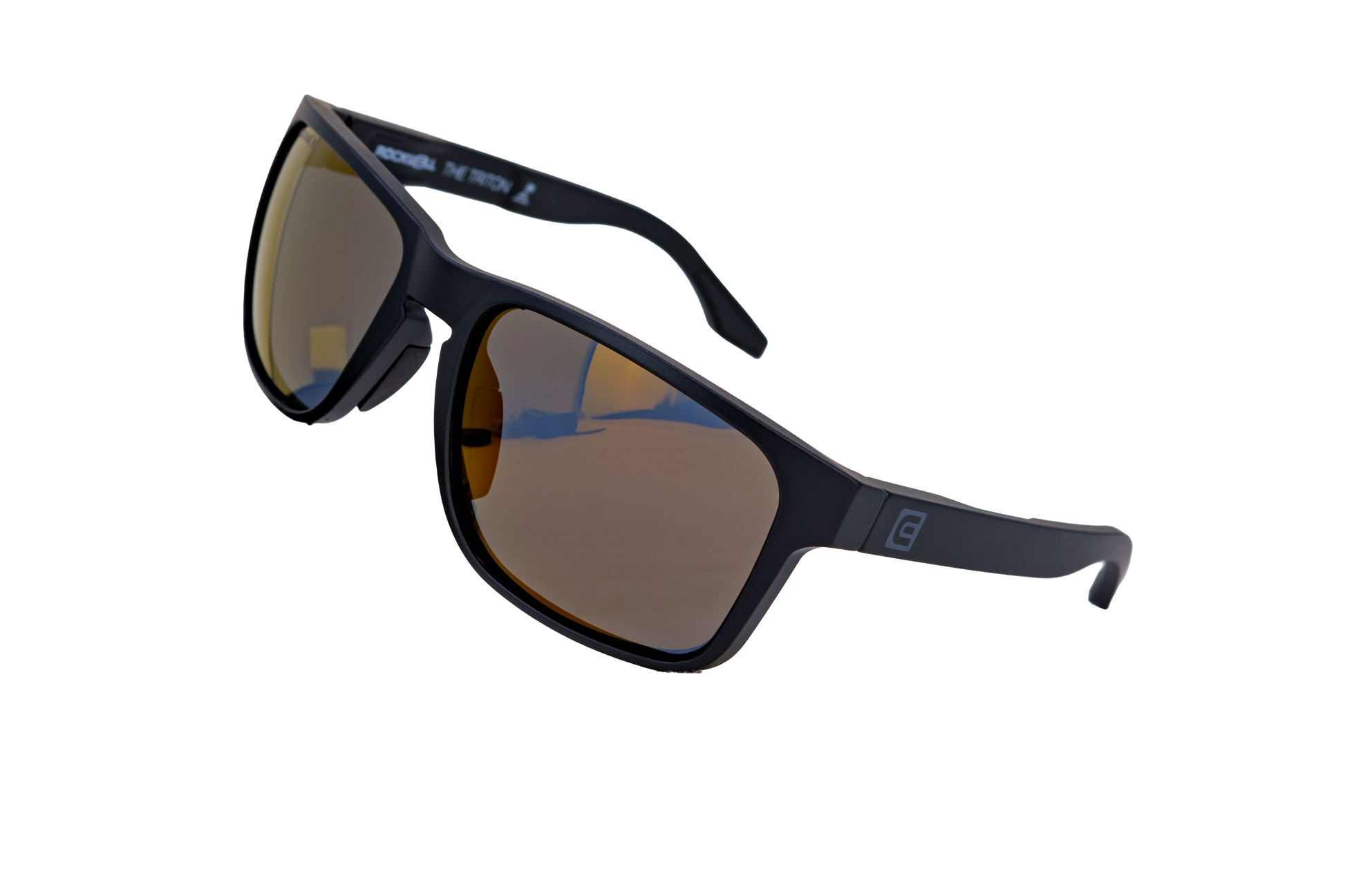 Triton Floatable Sunglasses - Black & Gold Elegance - Korvel