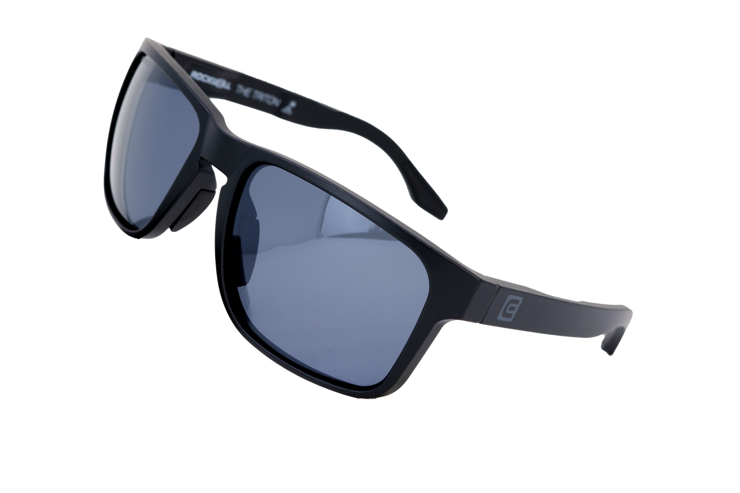 Lunettes de soleil flottantes Triton - Noir/Noir