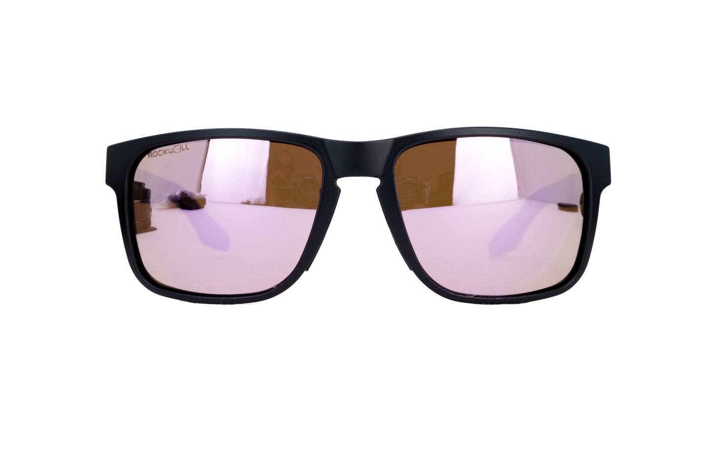 Lunettes de soleil flottantes Triton - Noir/Rose