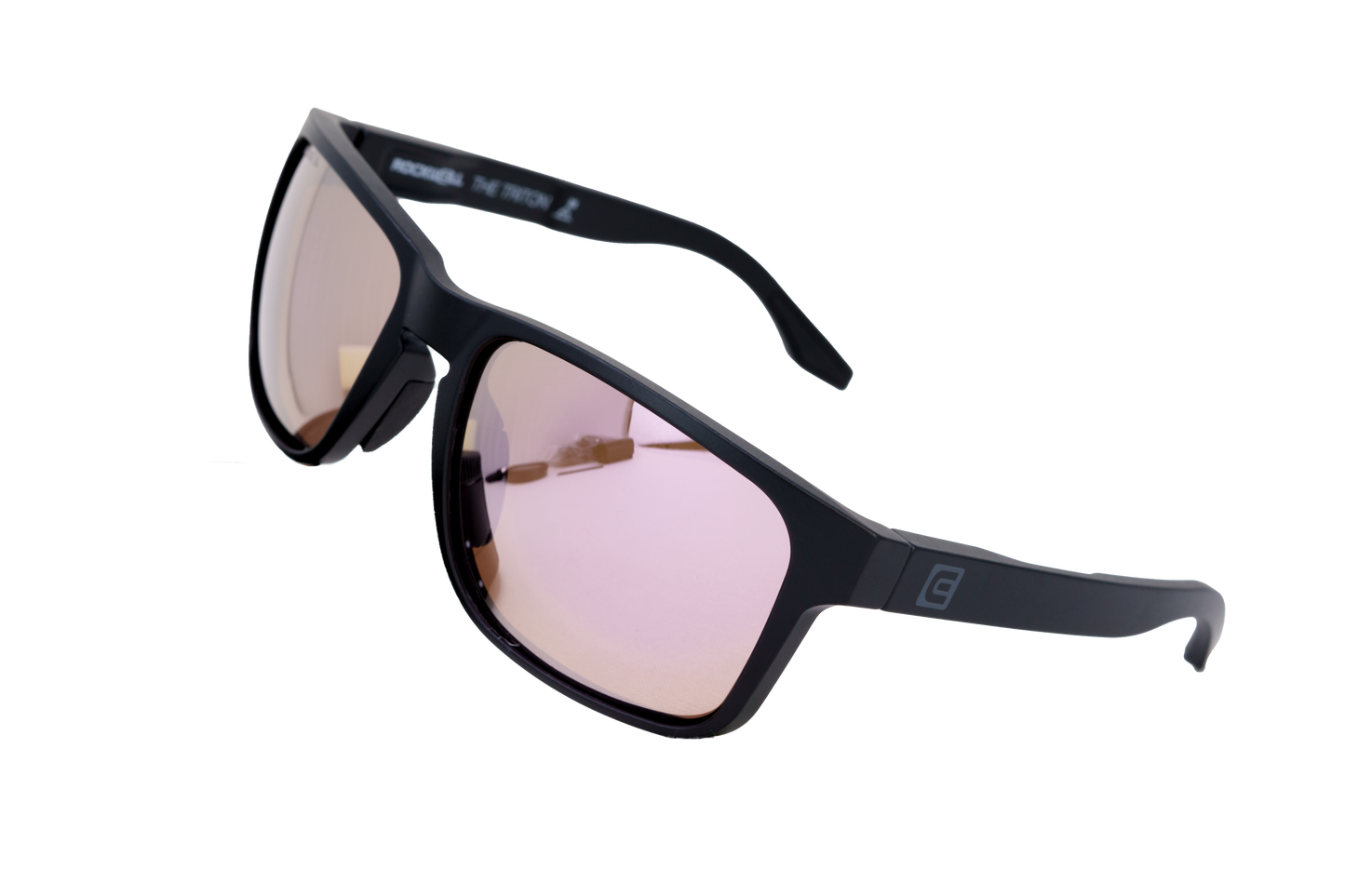 Lunettes de soleil flottantes Triton - Noir/Rose