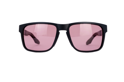 Triton Floatable Sunglasses - Black & Pink Rose - Korvel