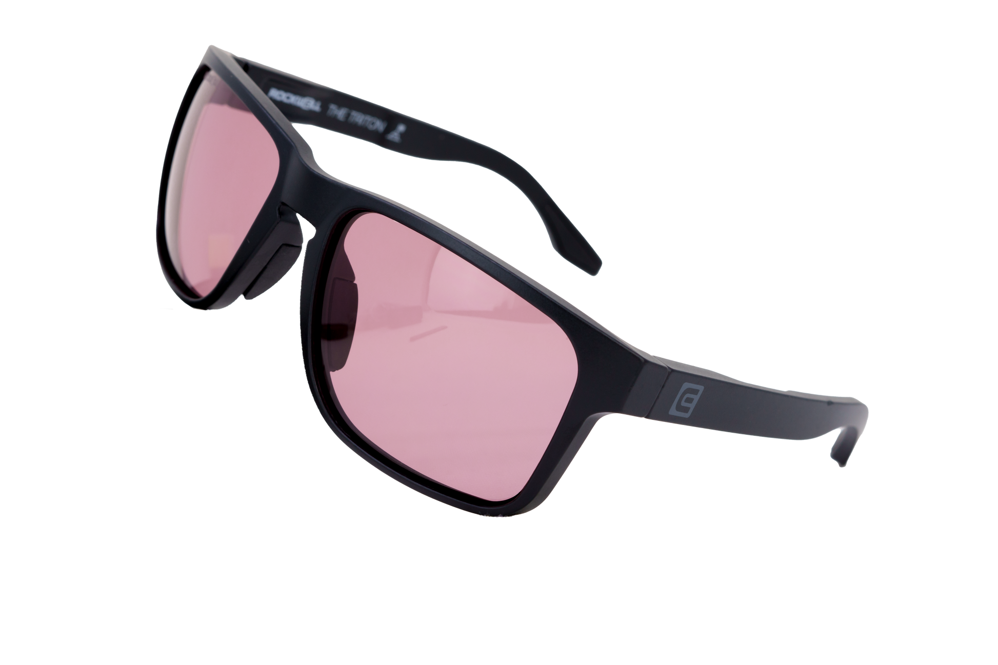 Triton Floatable Sunglasses - Black & Pink Rose - Korvel