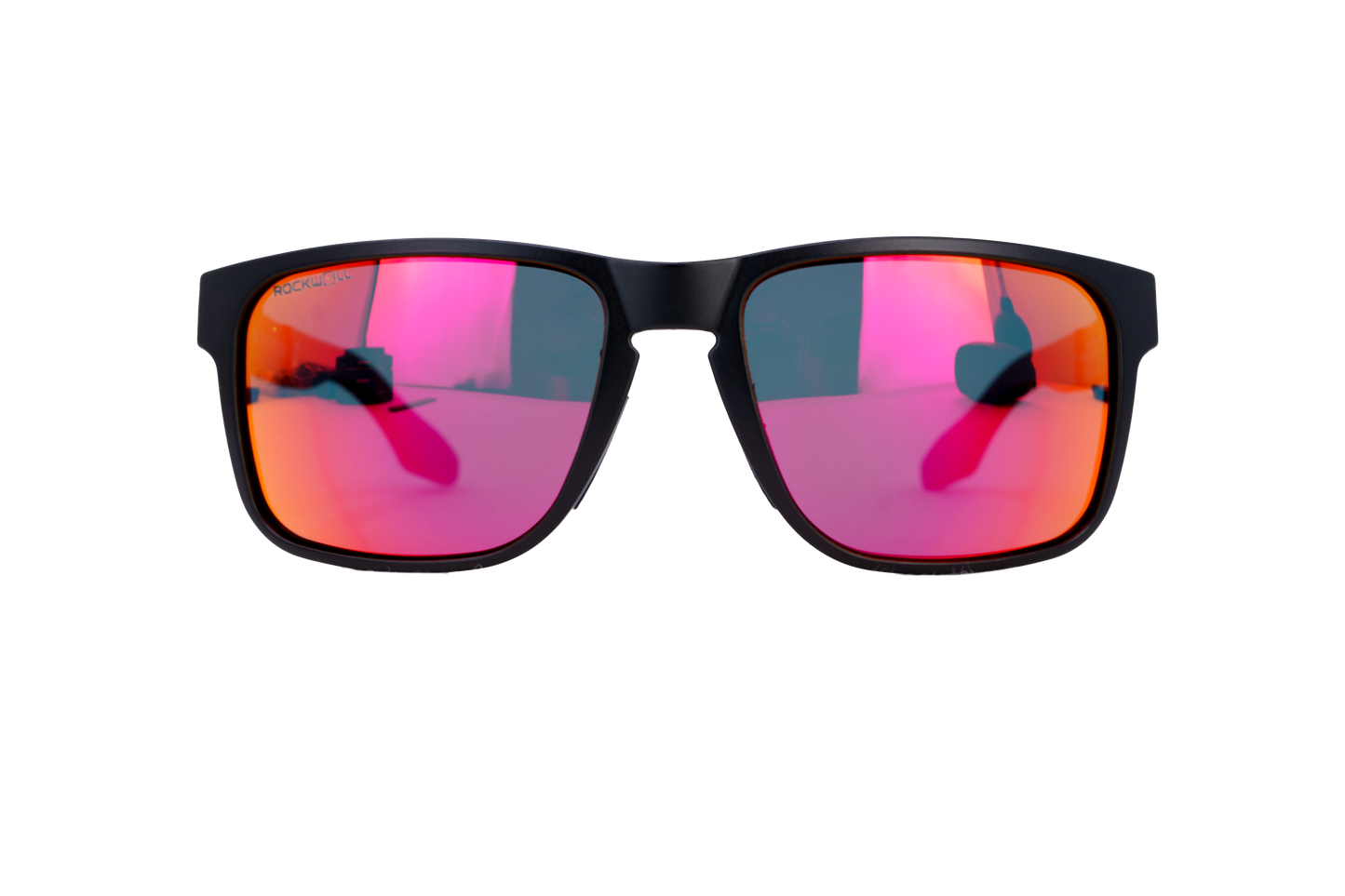 Lunettes de soleil flottantes Triton - Noir/Rouge