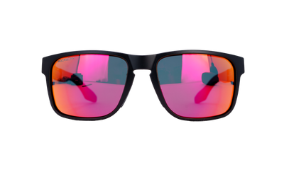 Lunettes de soleil flottantes Triton - Noir/Rouge