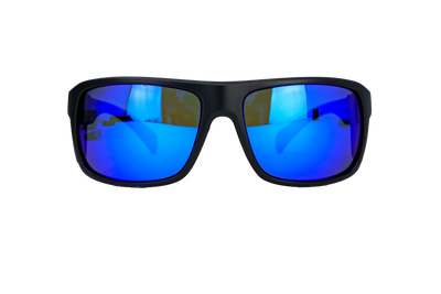Lunettes de soleil flottantes Trevi (Noir/Bleu)