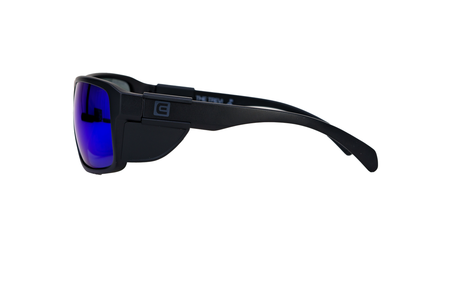 Trevi Floatable Sunglasses (Black/Blue)