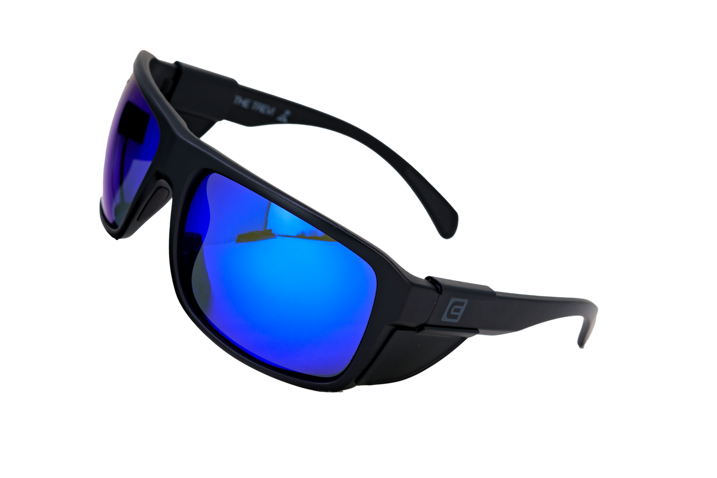Trevi Floatable Sunglasses (Black/Blue)