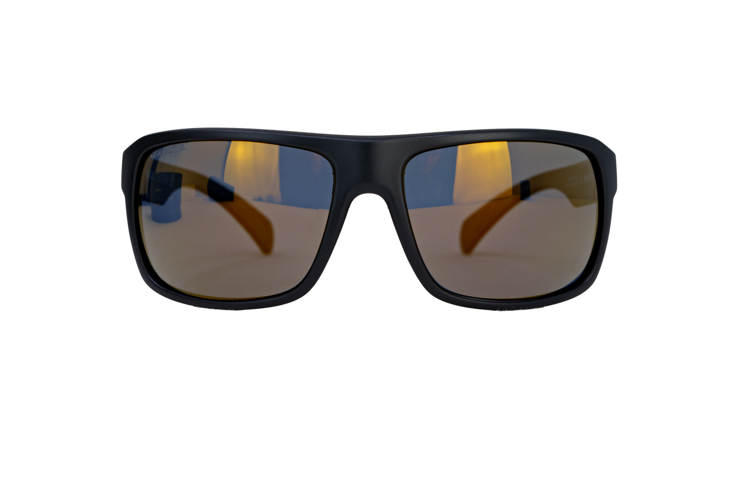 Lunettes de soleil Trevi (Noir/Or)