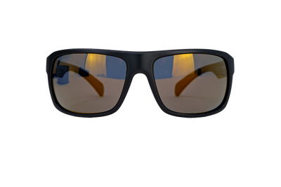 Lunettes de soleil Trevi (Noir/Or)