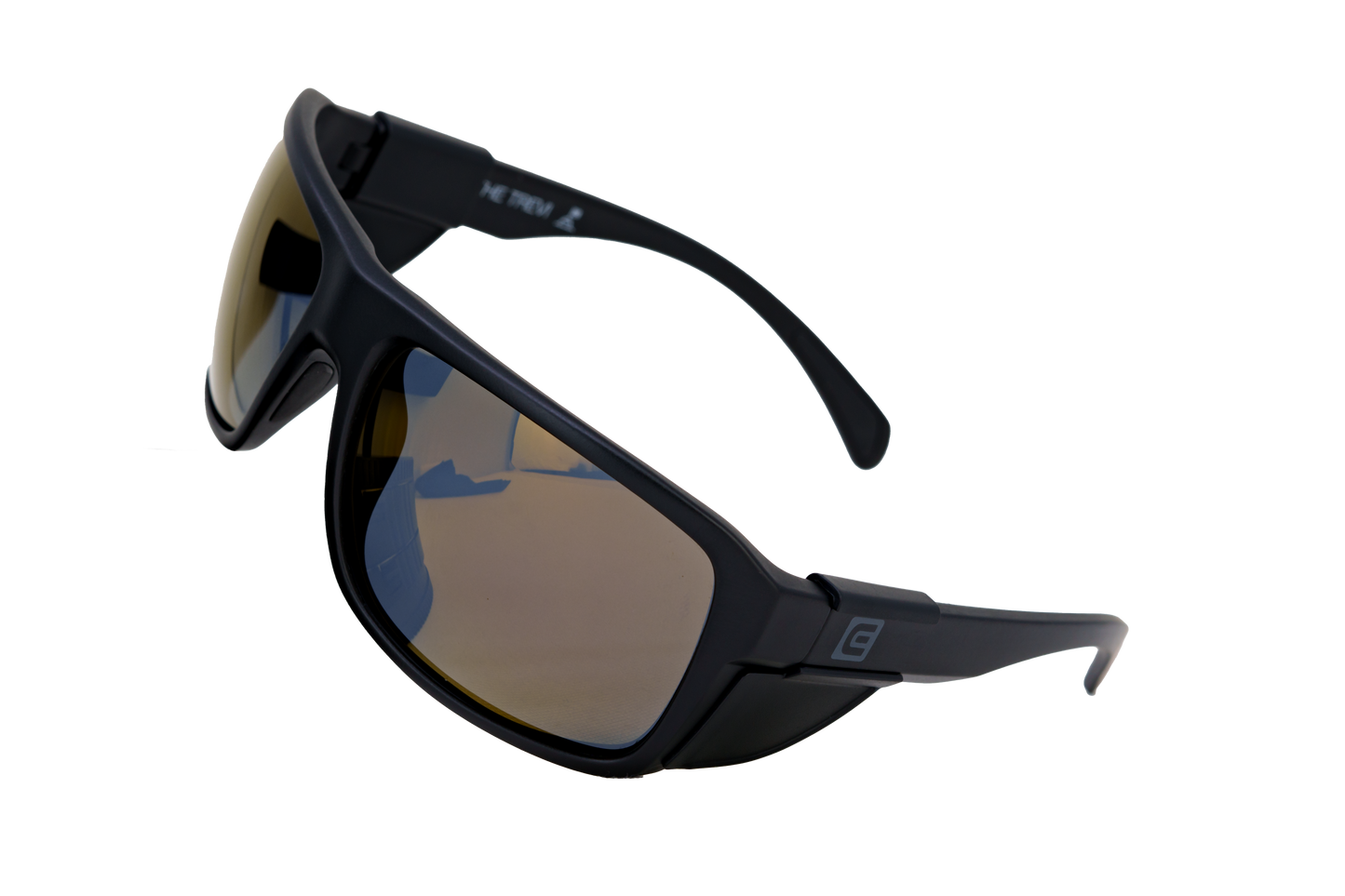 Lunettes de soleil Trevi (Noir/Or)