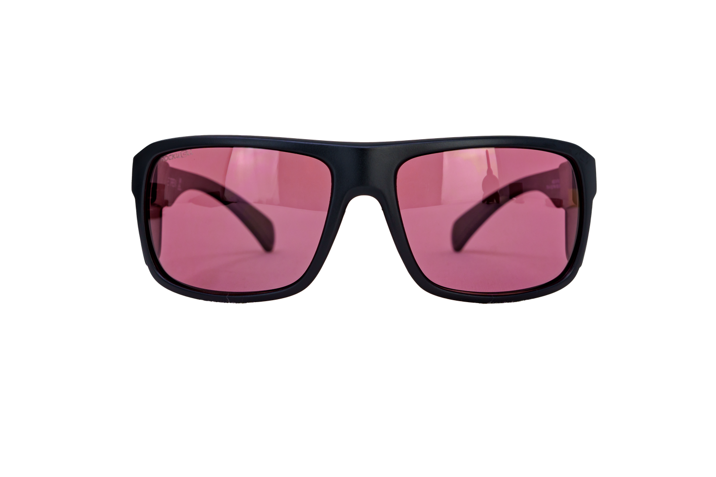 Trevi Floatable Sunglasses in Black and Rose Pink - Korvel