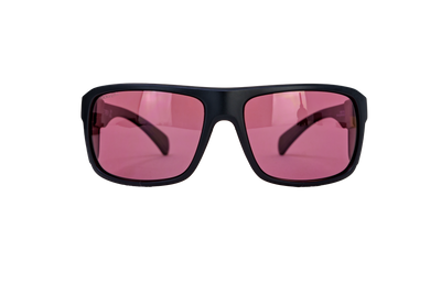 Trevi Floatable Sunglasses in Black and Rose Pink - Korvel