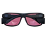 Trevi Floatable Sunglasses in Black and Rose Pink - Korvel