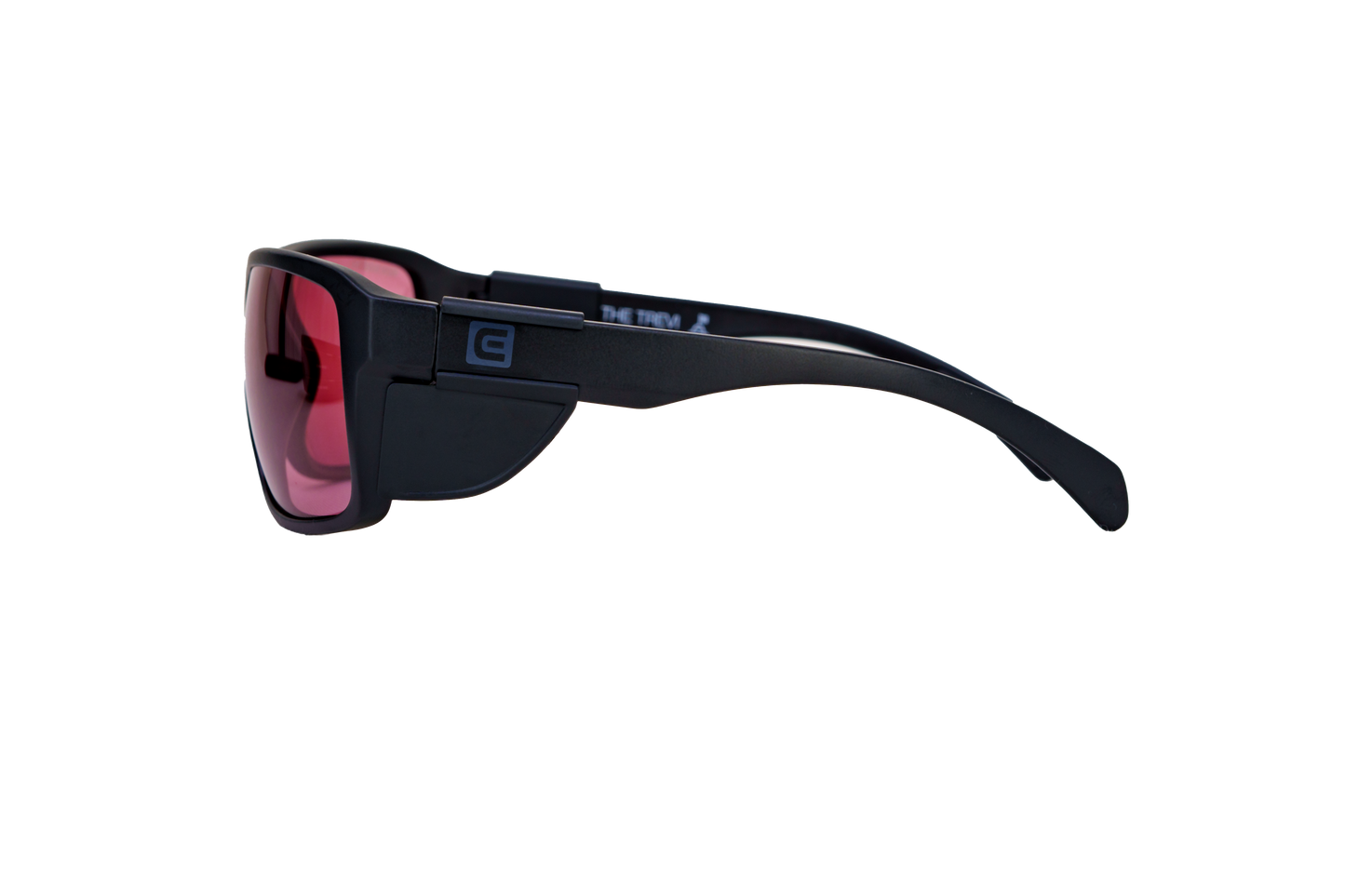 Trevi Floatable Sunglasses in Black and Rose Pink - Korvel